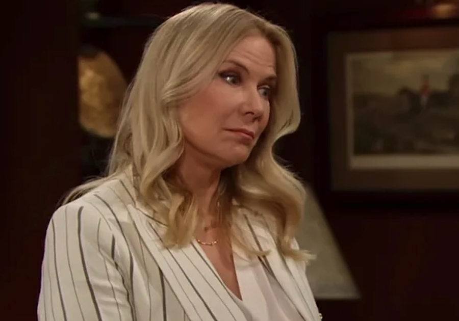 The Bold and the Beautiful Spoilers: Brooke Might Be Right About Hope ...