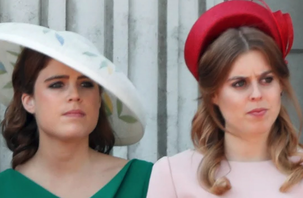 Princess Beatrice Bonding With Piers