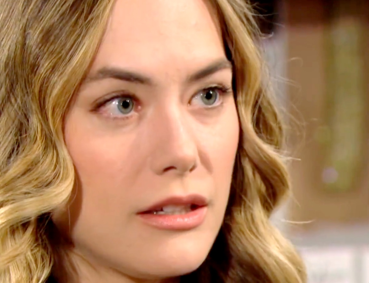 The Bold And The Beautiful Spoilers UPDATE Thursday, May 11: Hope Struggles, An Unexpected Trip, Liam Is Furious