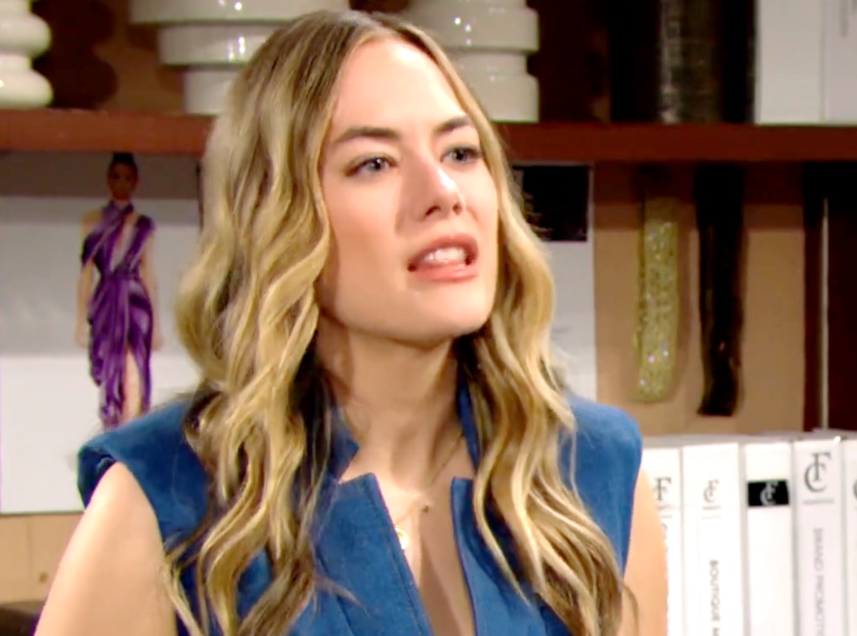 The Bold And The Beautiful Spoilers UPDATE Monday, May 15: Steffy Keeps Quiet, Hope Confides In Thomas
