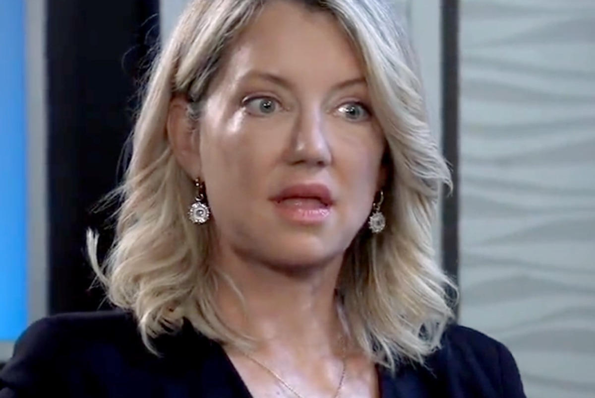 General Hospital Spoilers: Nina Grovels at Carly’s Feet: “Please Help Me Help My Daughter!”