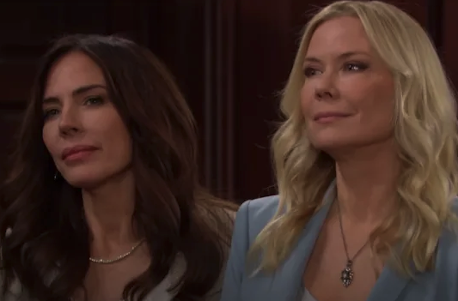 The Bold and the Beautiful Spoilers: Brooke And Taylor’s