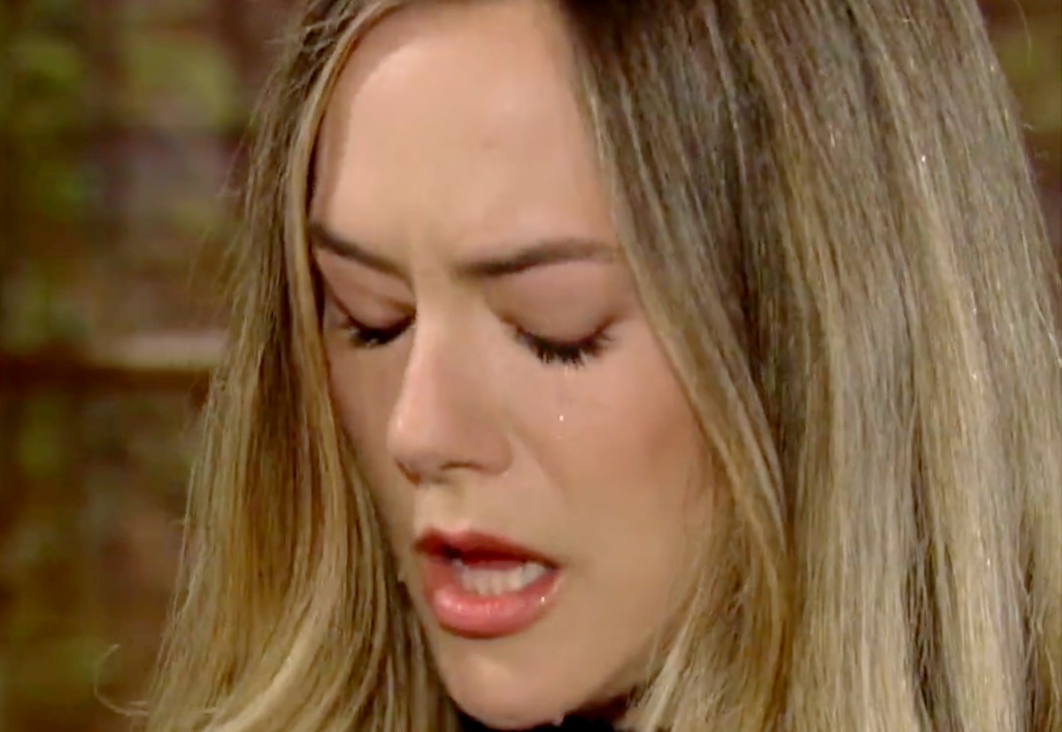 The Bold And The Beautiful Spoilers: Hope And Brooke Feel Different ...