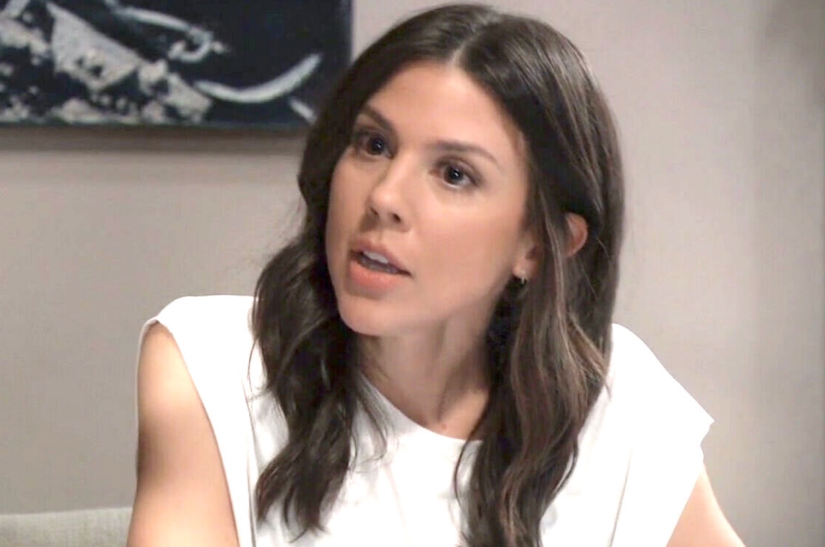 General Hospital Spoilers Kristina Expresses Her Concerns If Molly Cannot Make Eggs Can They 3897