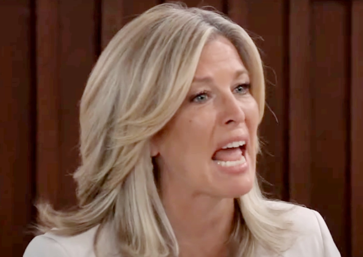 General Hospital Spoilers Carly Falls Apart As Drew Is Hauled Off To Prison Can Sonny Fix Her