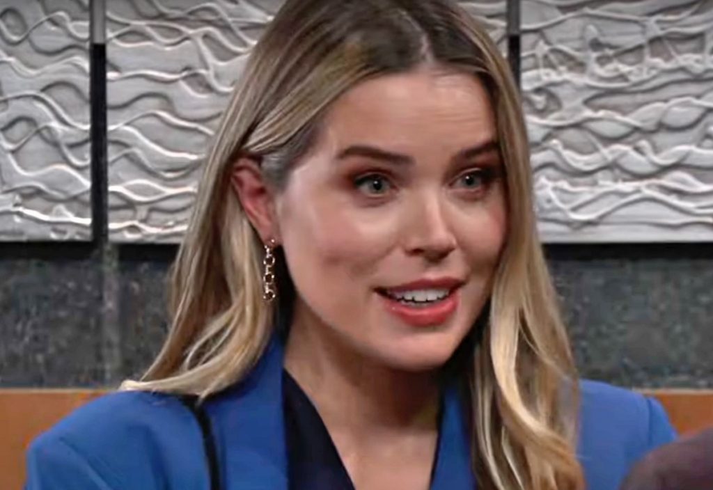 General Hospital Spoilers Sasha Is Forced To Confront The Truth About Gladys Can Her Mental