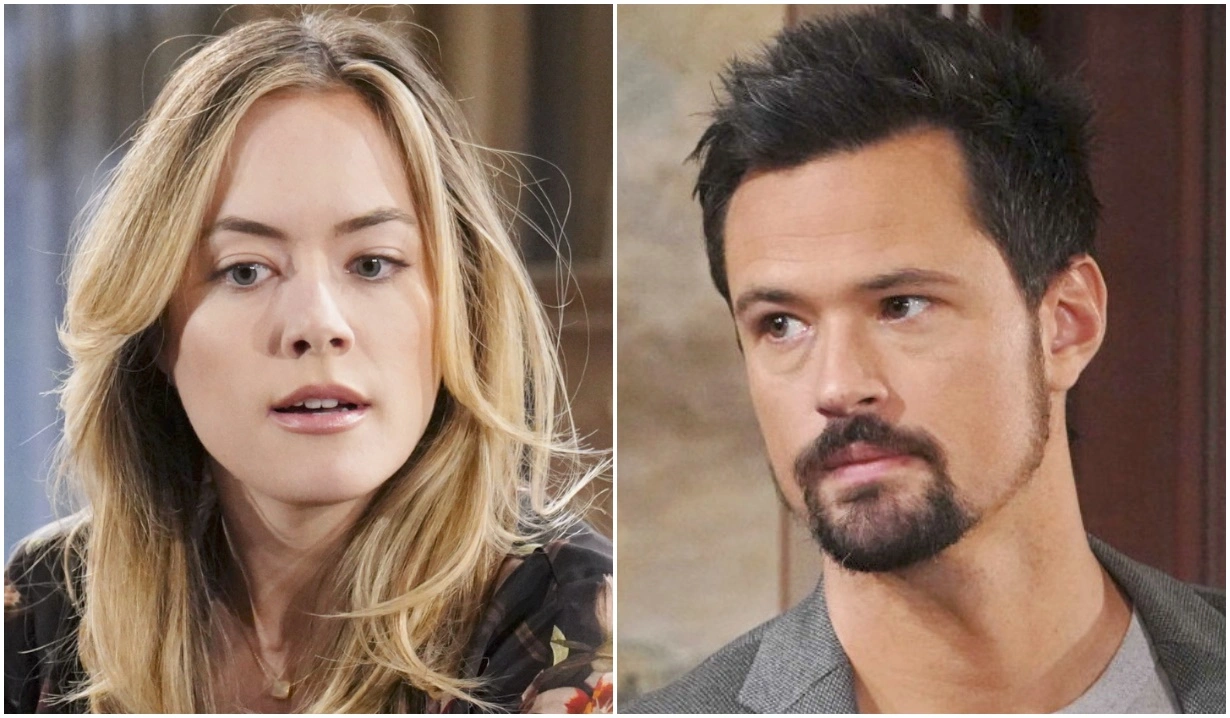 The Bold And The Beautiful Spoilers: Hope And Thomas Deal With