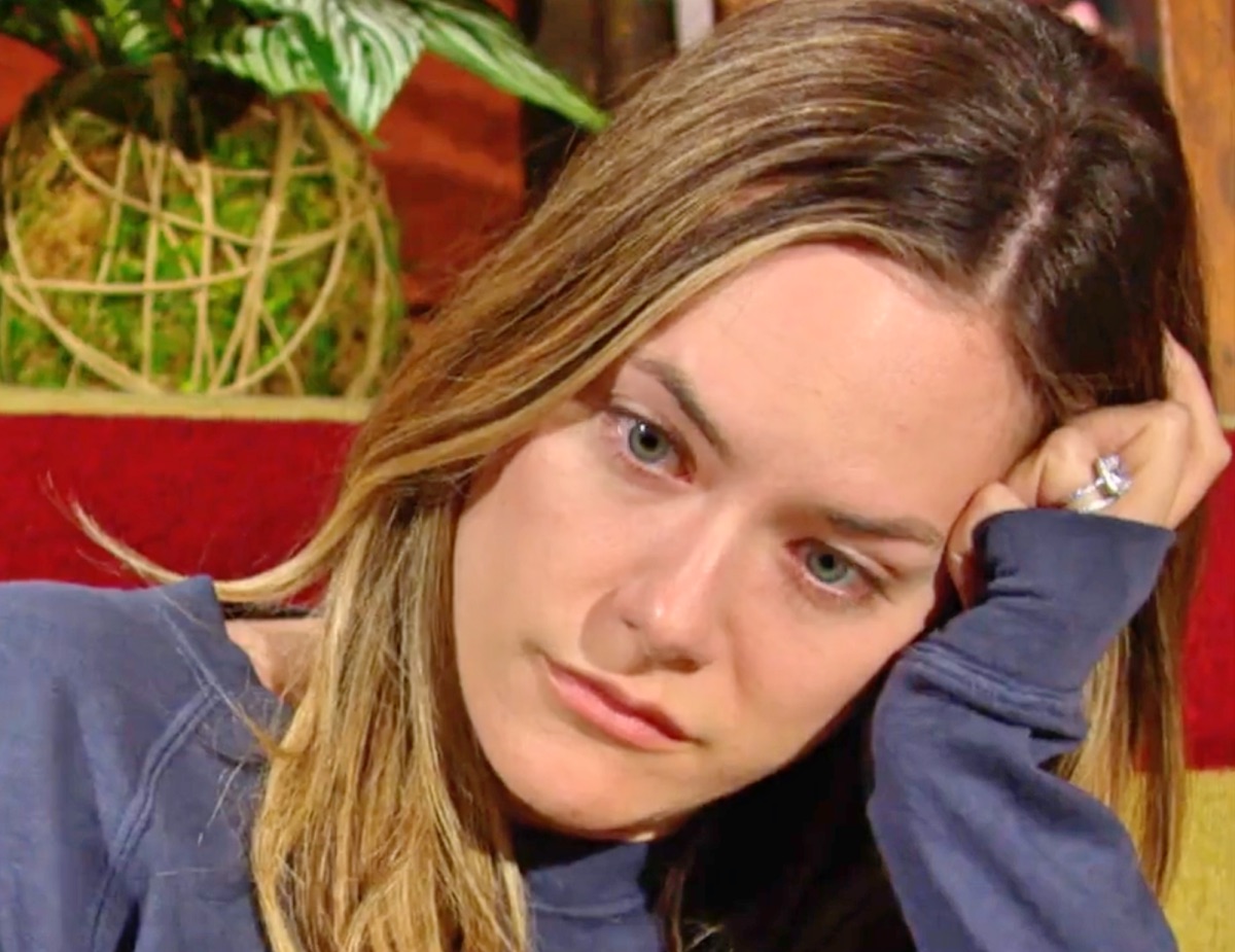 The Bold And The Beautiful Spoilers UPDATE Friday, July 7: Hope Confides In Thomas, Liam’s Heartbreaking Situation