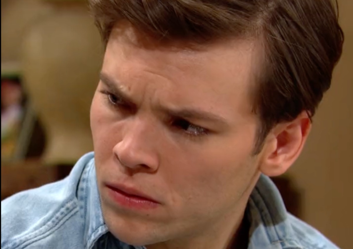B&B Spoilers Update Monday, October 23: RJ Is Torn, Keeping Eric’s Secret, Katie Learns The Truth