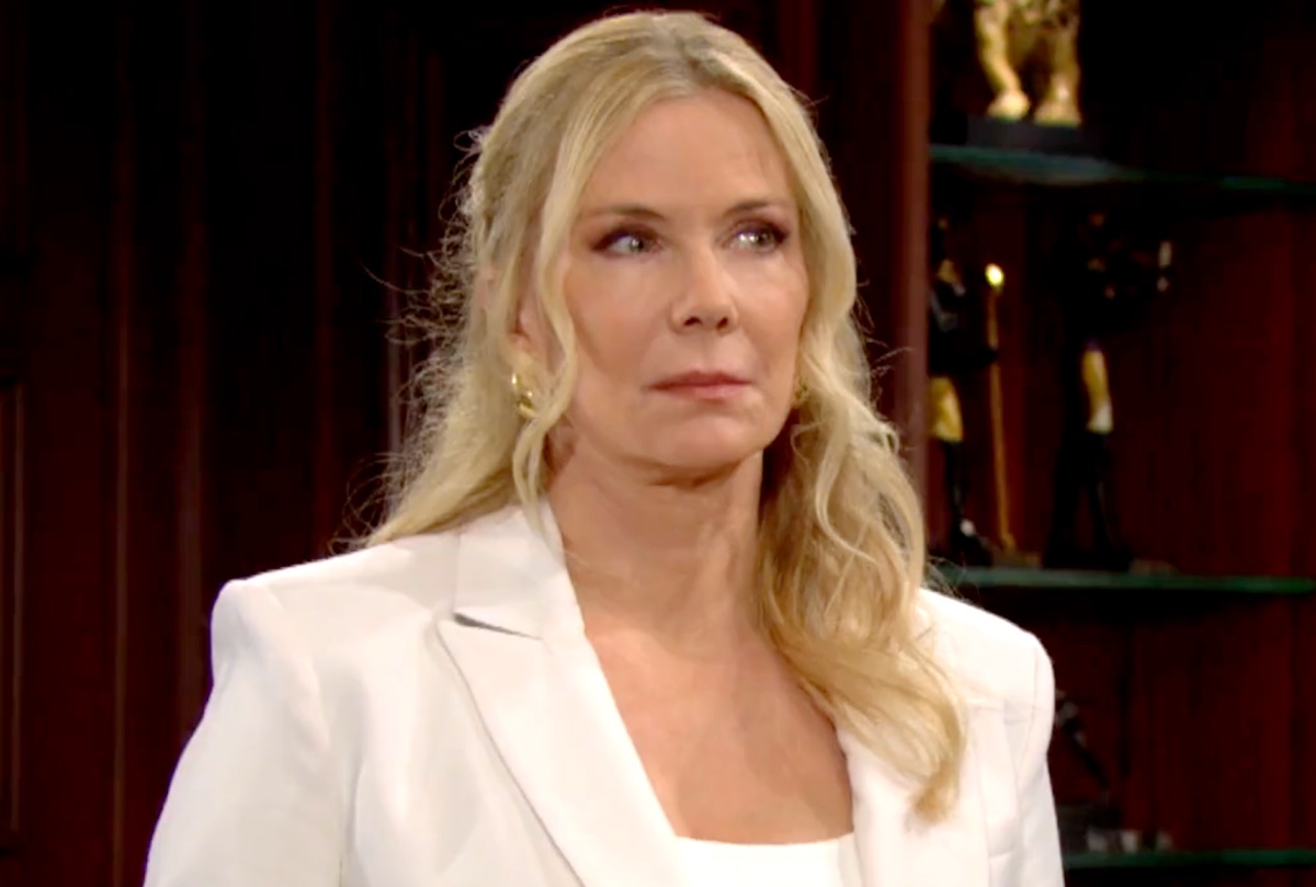 B&B Spoilers Tuesday, October 31: Brooke Learns The Truth, The Results Are In, A Surprise Kiss
