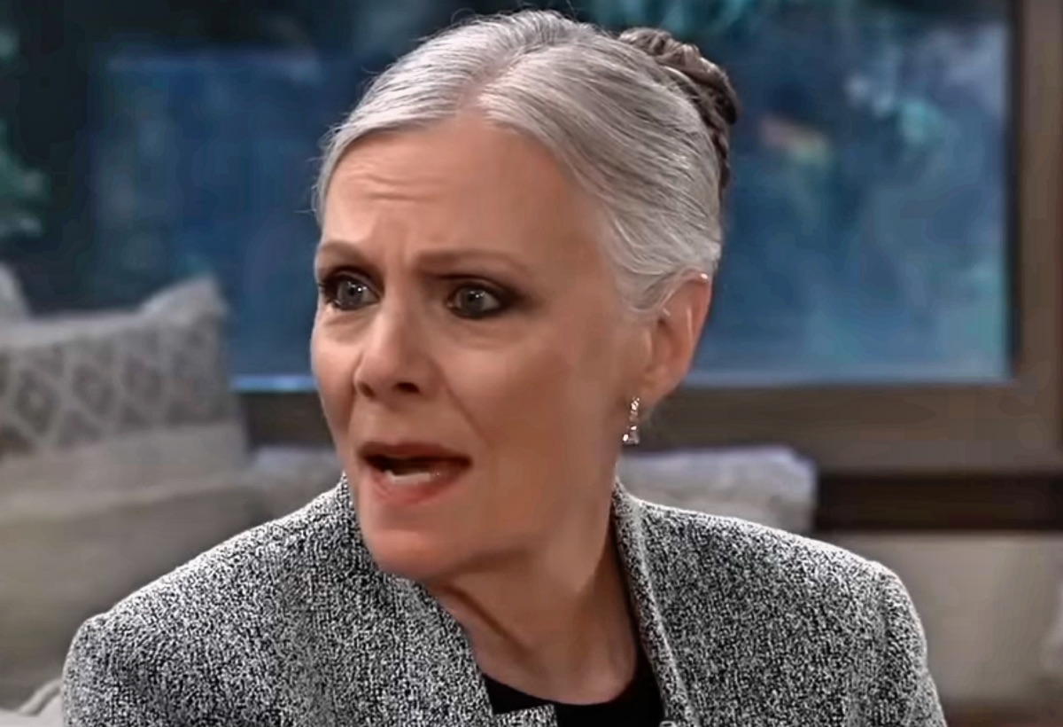 GH Spoilers: Lucy And Maxie Find Tracy Waiting, And She’s Not Happy!