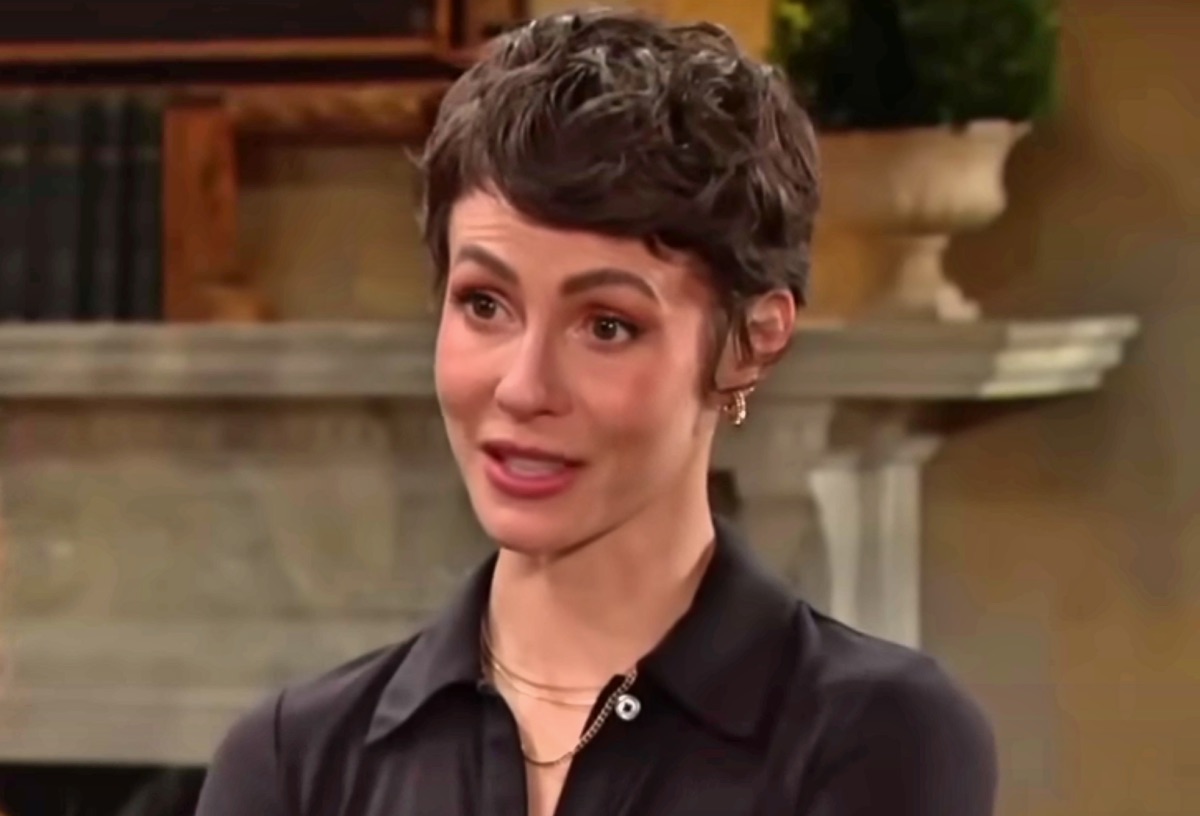 DOOL Spoilers Update Friday November 17 Sarah Goes After Xander   DOOL Linsey Godfrey 3 