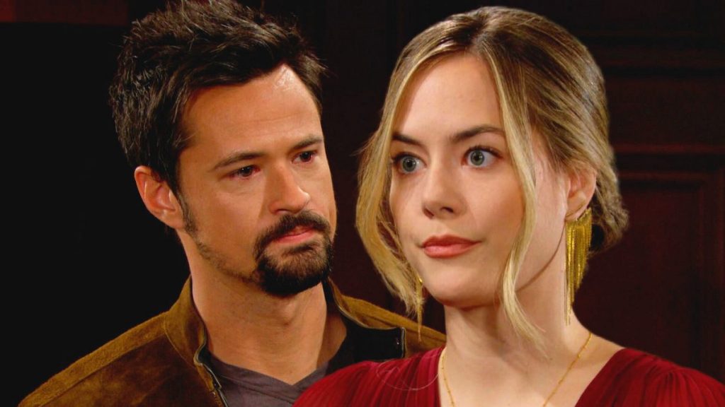 The Bold and the Beautiful Spoilers Thomas And Hope