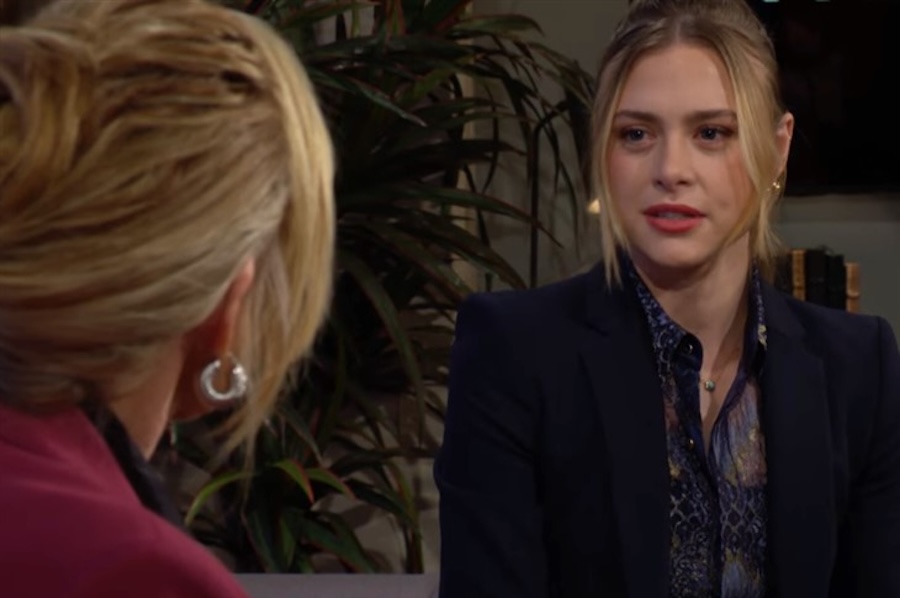 The Young And The Restless Spoilers: Claire Grace Has A Future