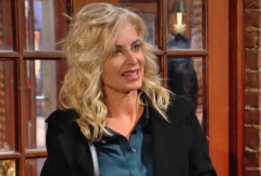 The Young And The Restless Spoilers Ashley Jets Off With Traci Jack Blows Up Soap Spoiler