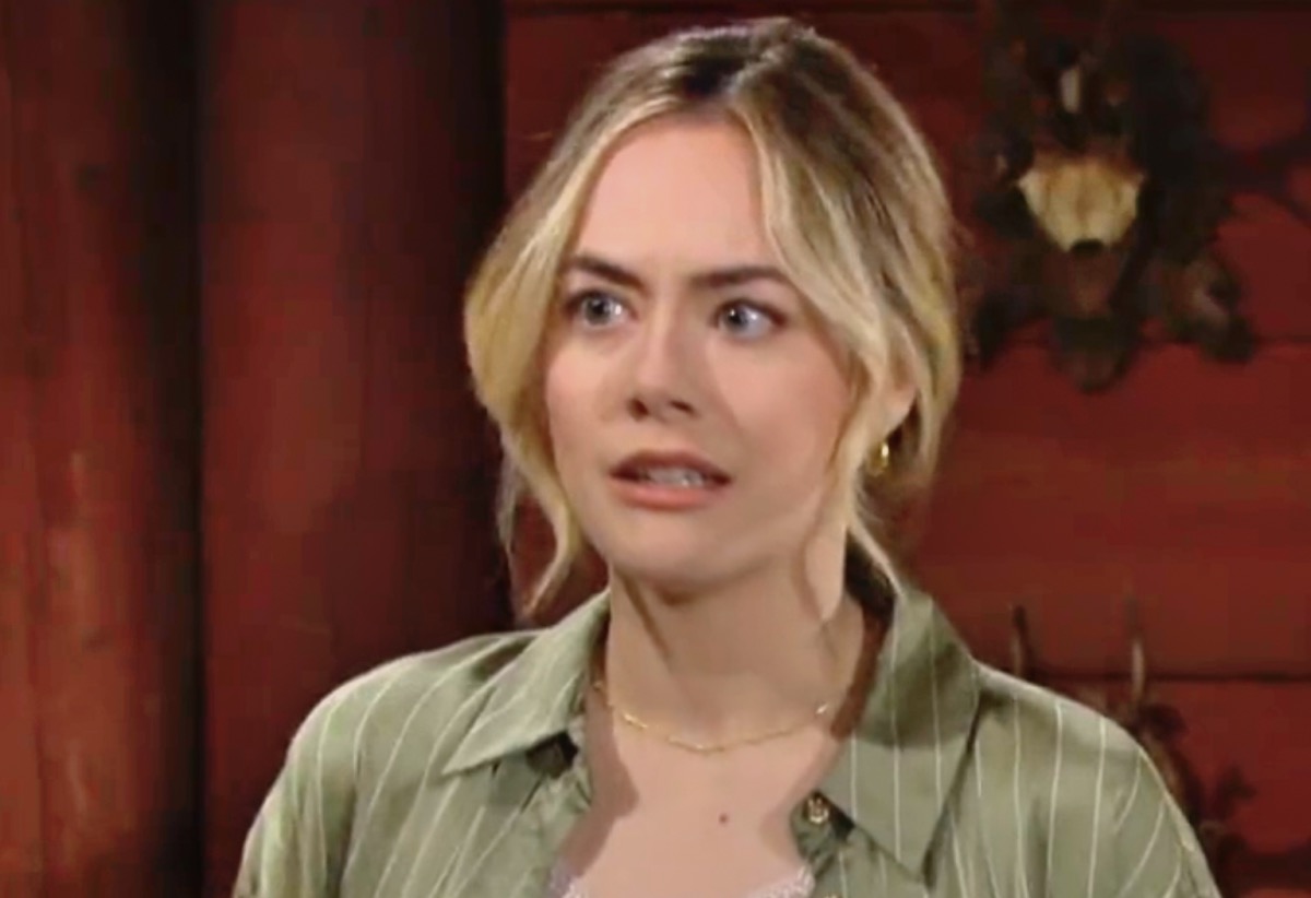 B&B Spoilers: Hope’s Answer, Luna’s Frustration, Poppy’s Request