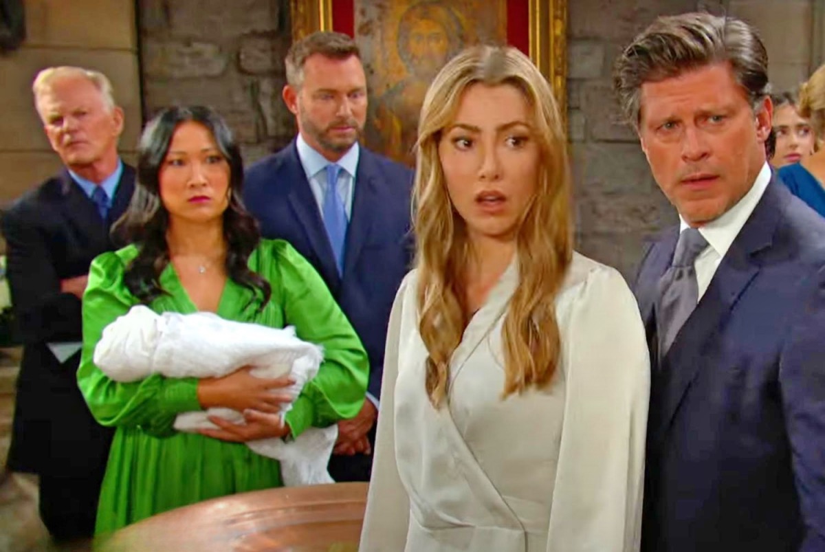 DOOL Spoilers: Christening Interrupted, Holly’s Confession, Marlena’s Reassurance, Brady Bartender