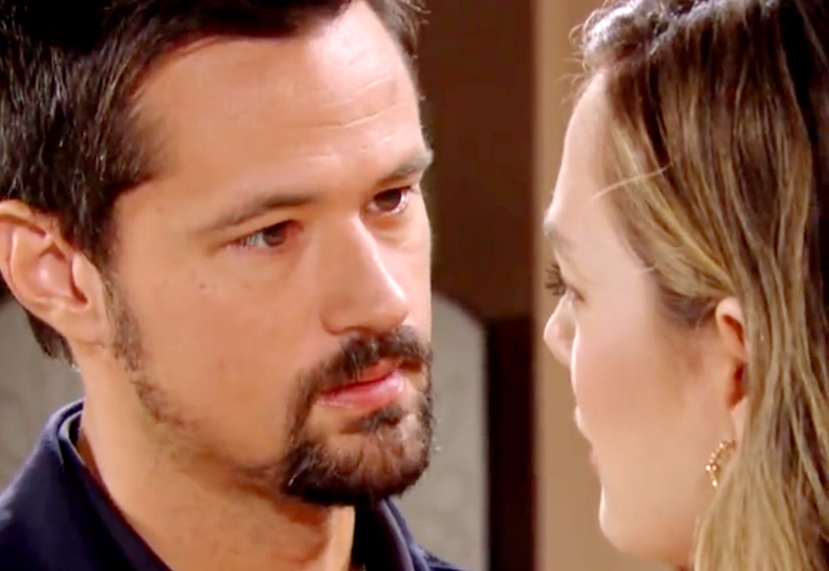 The Bold And The Beautiful Spoilers: Hope Reels, Thomas Listens, Family Time With Douglas