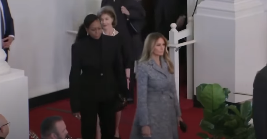 Melania Trump Is Refusing To Take Michelle Obama’s