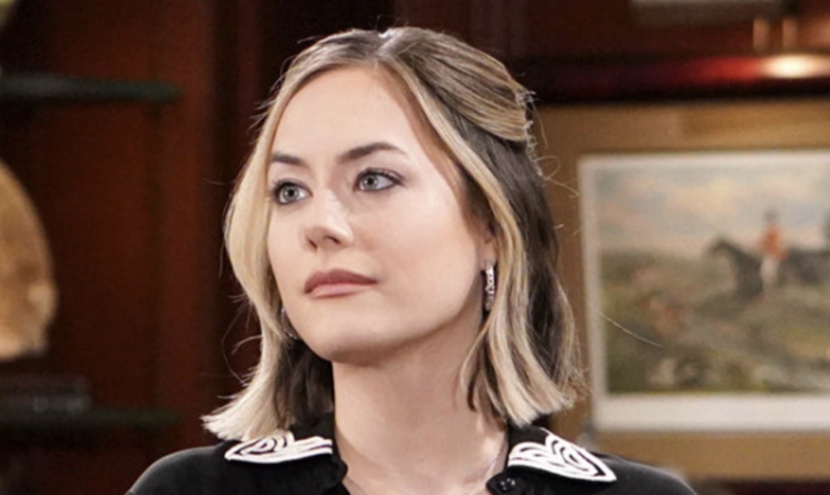 The Bold And The Beautiful Spoilers: Katie’s Emotional Outburst, Paris Isn’t So Secure, Hope’s Warning