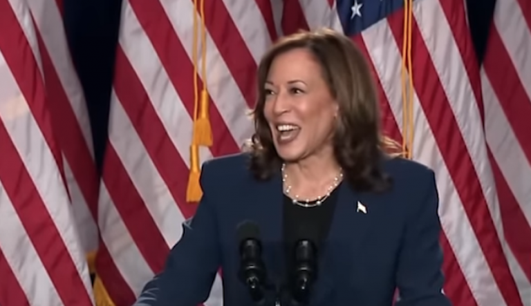 Kamala Harris Thinks Donald Trump Is Too