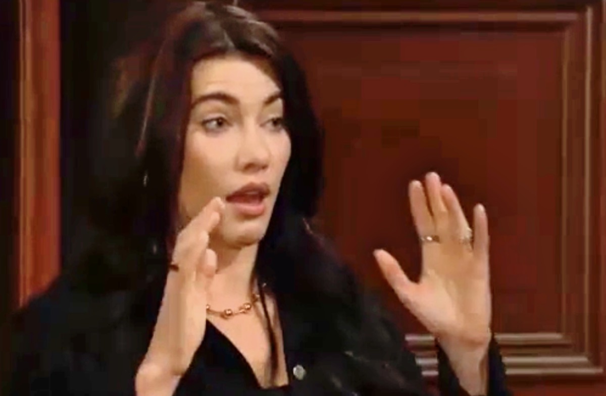 The Bold And The Beautiful Spoilers: Steffy Lowers The Boom – Taylor Home To Help