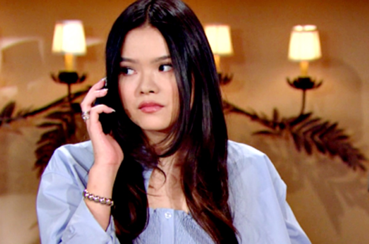 The Bold and the Beautiful Spoilers: Luna’s Proof, Monaco Mystery, Finn’s Awkward Position