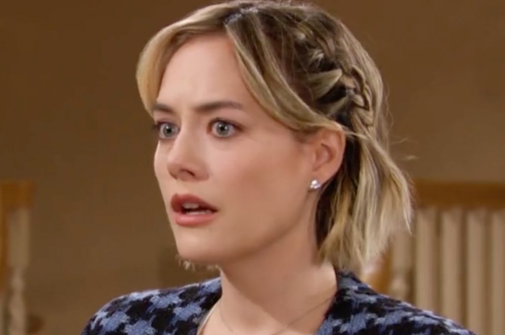 The Bold and the Beautiful Spoilers Monday, Oct 28 Hope Explains