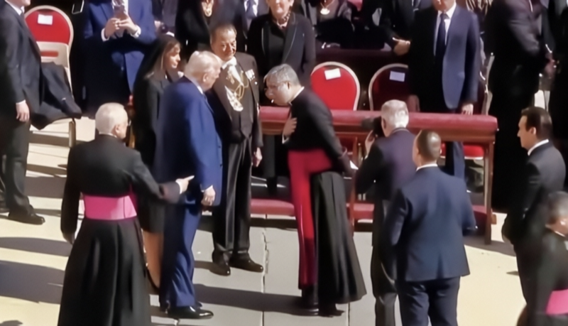 because the president is not Catholic.