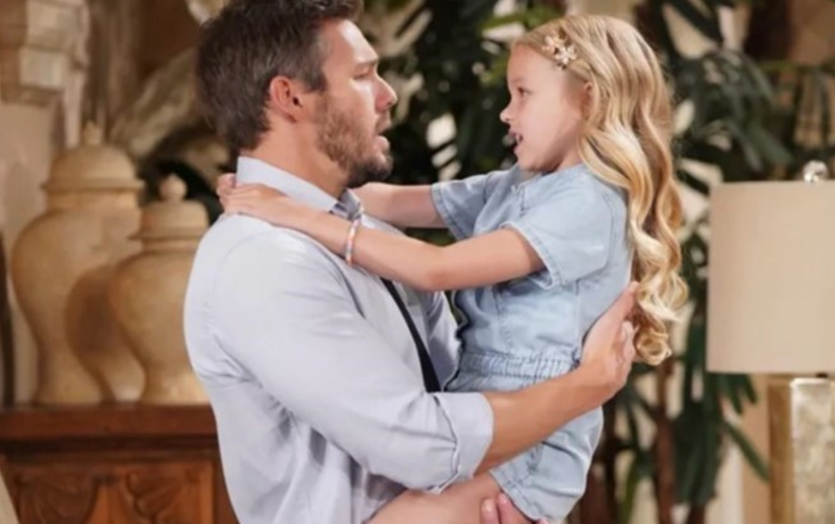 The Bold and the Beautiful Spoilers Fri, April 18: Kelly’s Heart-Wrenching Wish, Liam’s Dance Mission 