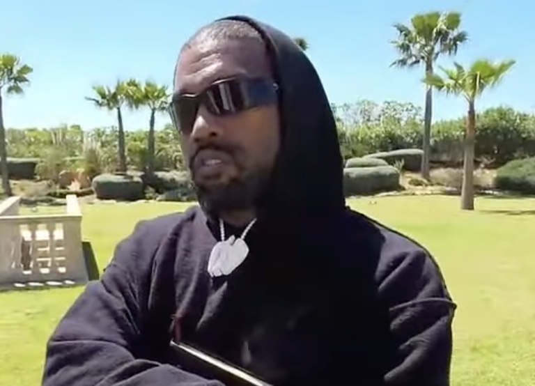 Kanye's Bombshell - Kim Kardashian Begged Bianca to Model For Her