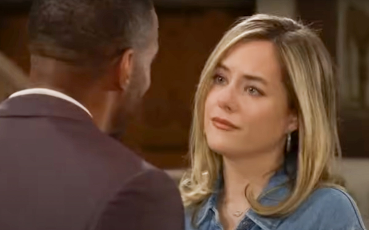 The Bold And The Beautiful Spoilers Hope & Carter Reunite, His