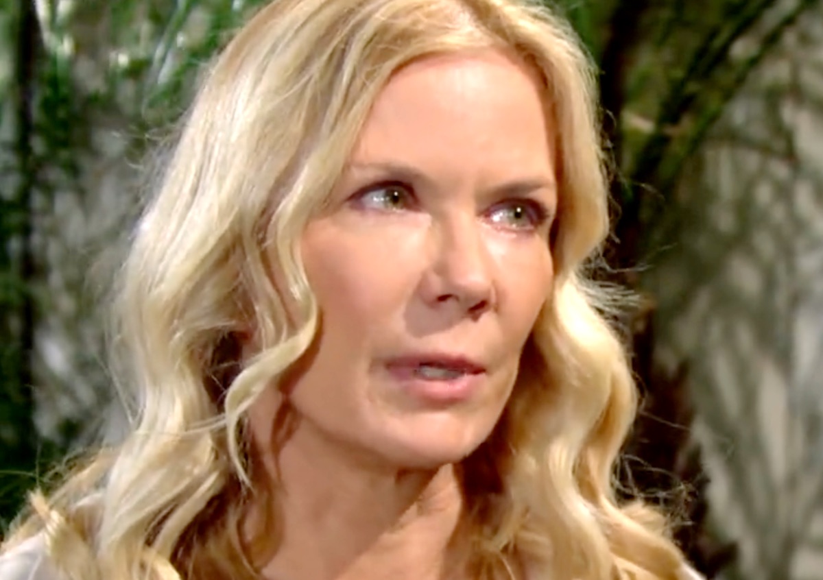 The Bold And The Beautiful Spoilers: From Sulking To Surprising-Brooke's Day Takes A Dramatic Shift