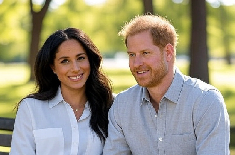 Royal Expert Claims Prince Harry and Meghan Have A Symbiotic Relationship