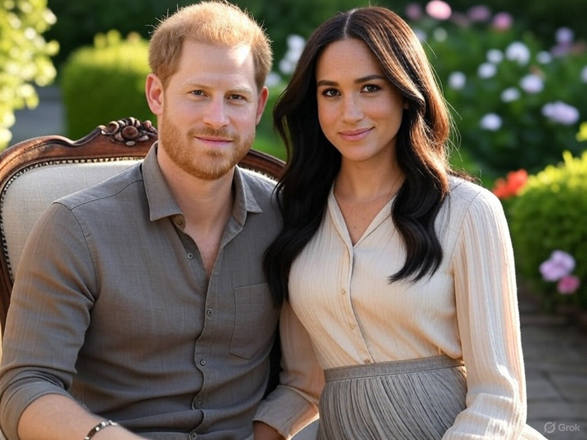 Royal Expert Says Prince Harry And Meghan Markle Are All Take And No Give