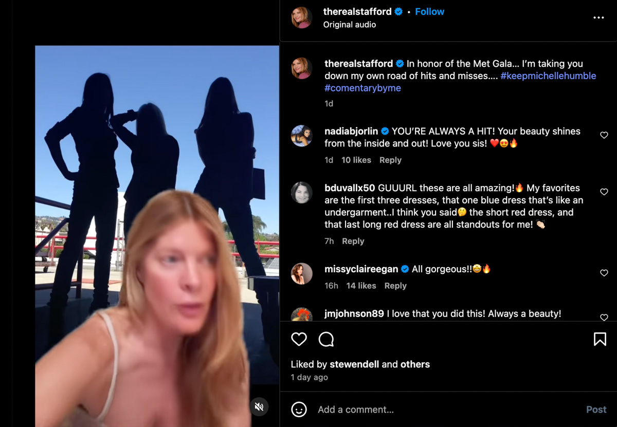 The Young And The Restless Star Michelle Stafford Gives Her Younger Self Some Advice