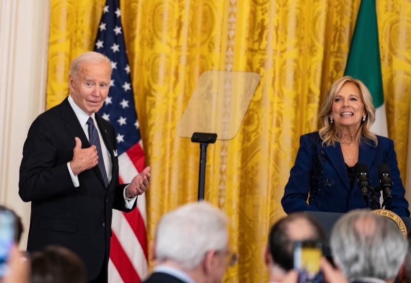 Joe And Jill Biden Are Headed For Daytime Television