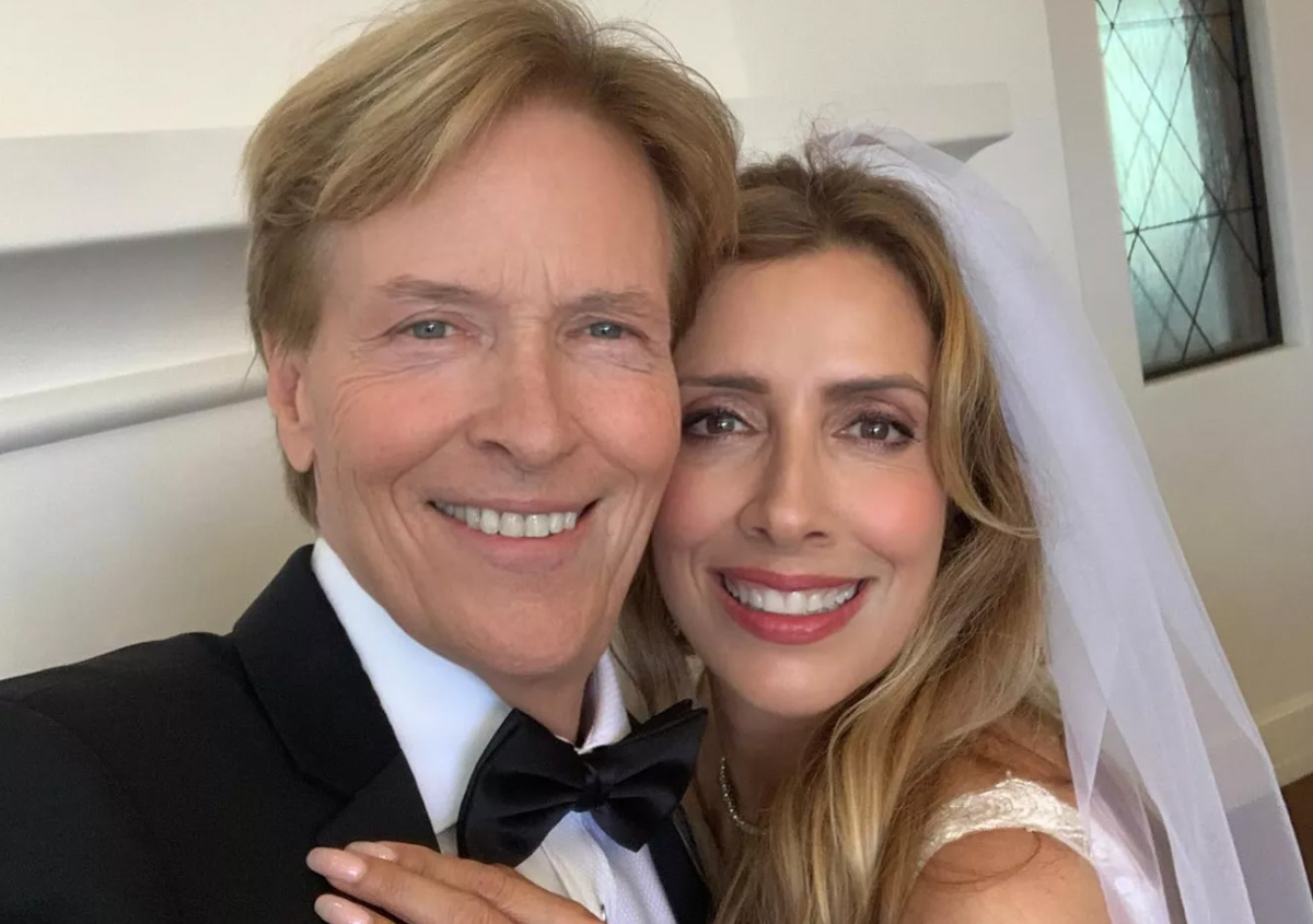 The Bold and the Beautiful’s Jack Wagner & Musician Michelle Wolf Get Hitched