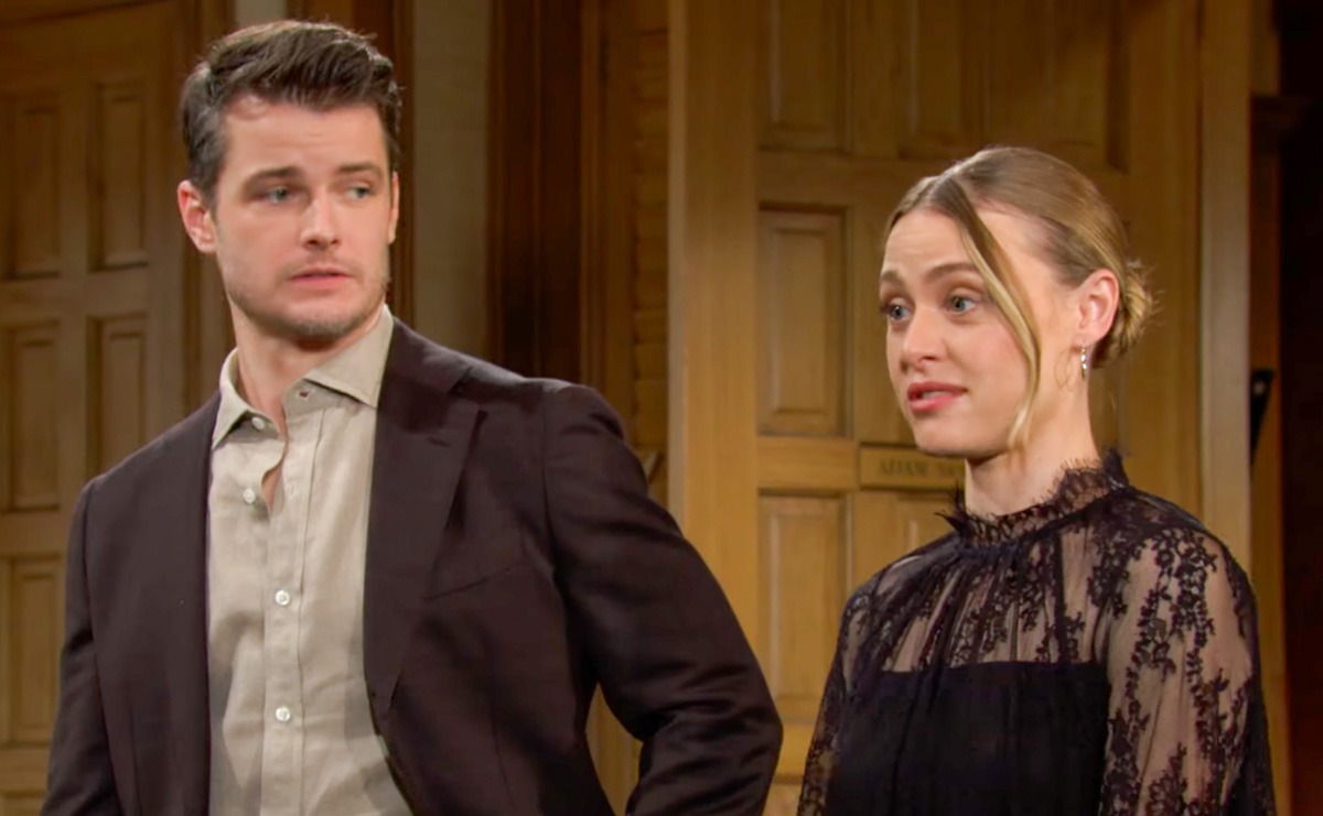 The Young And The Restless Spoilers Monday, August 4: Claire & Kyle Badger Vulnerable Adam