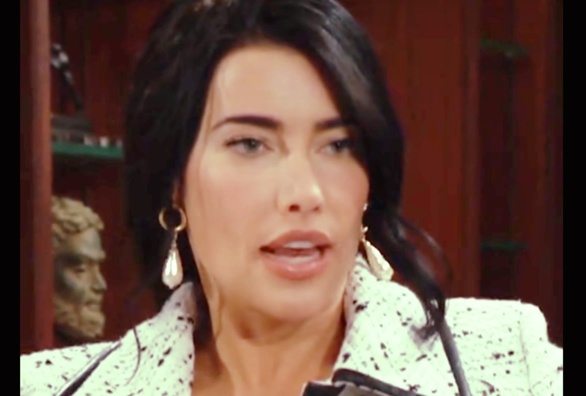 'B&B' Spoilers: Steffy Can’t Resist Protecting Taylor – Finn Races To Stop Her From Making A Deadly Mistake