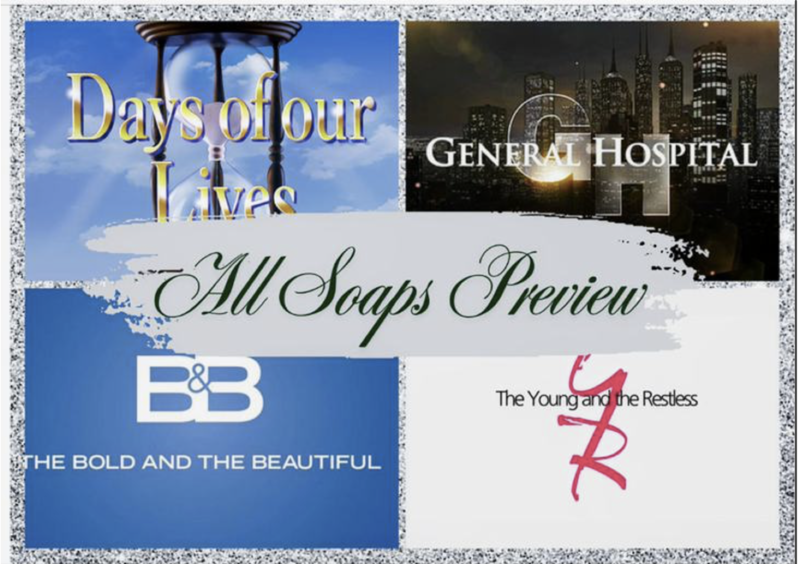 Spoilers For Y&R, DOOL, B&B, GH, BTG - Nov 17-21: Strange Bedfellows, A Fatal Trap, A Crime Remembered