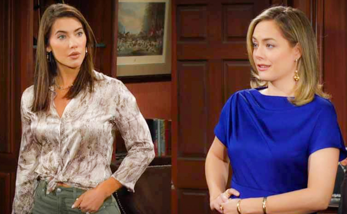 The Bold And The Beautiful Spoilers: Are Steffy And Hope Really Friends Now?