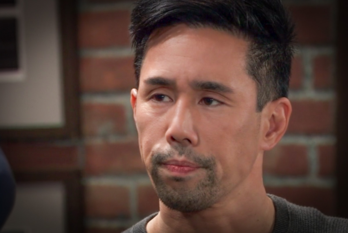 General Hospital Parry Shen Thrills Fans With “Delicious” Brad and Britt Reunion Tease