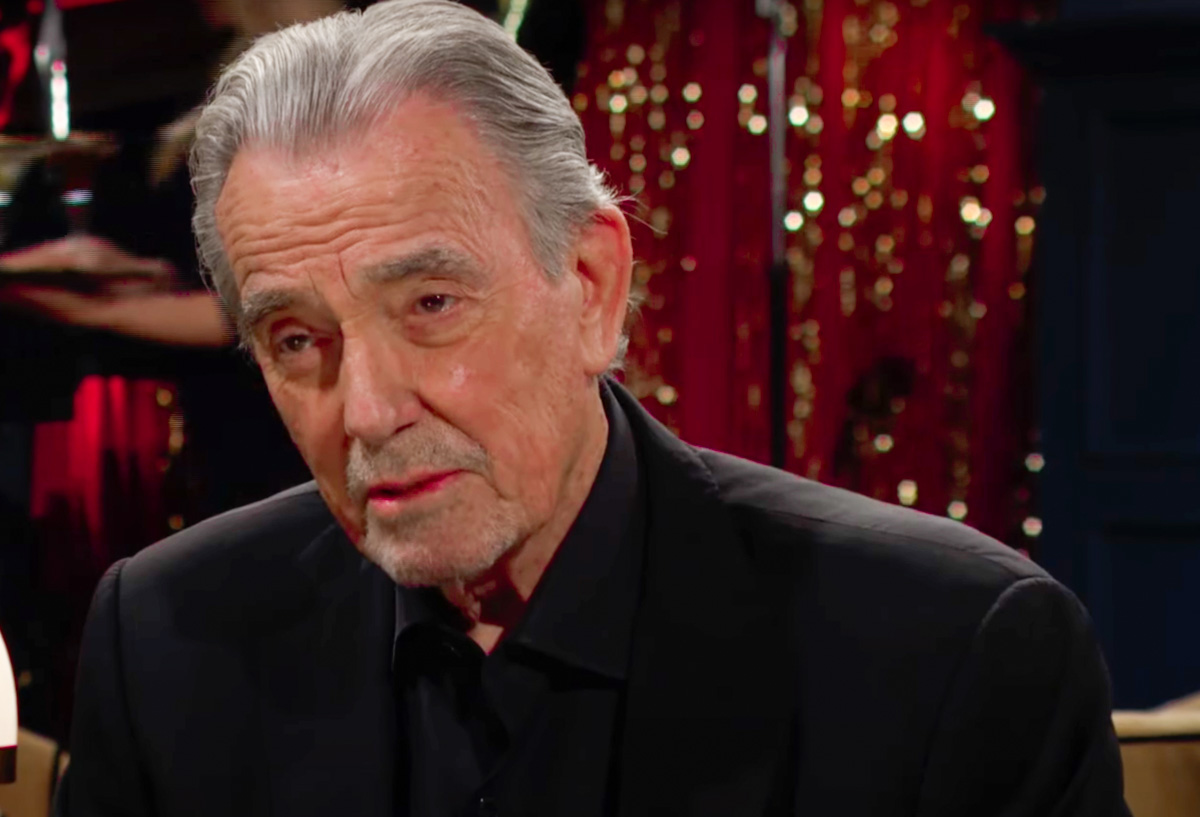The Young And The Restless Spoilers: Eric Braeden Finds Himself In Defensive Mode Again