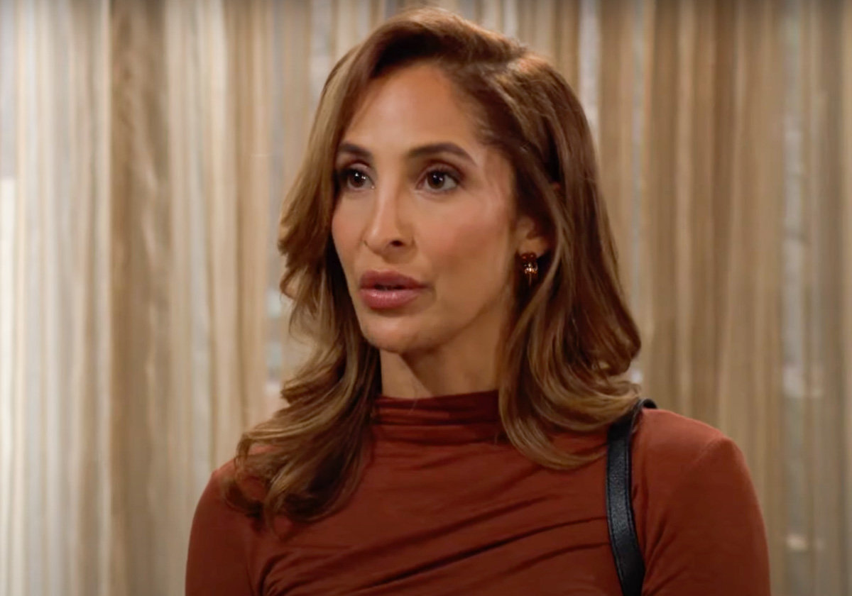 The Young and the Restless Christel Khalil (Lily Winters) Officially Back On Y&R Set