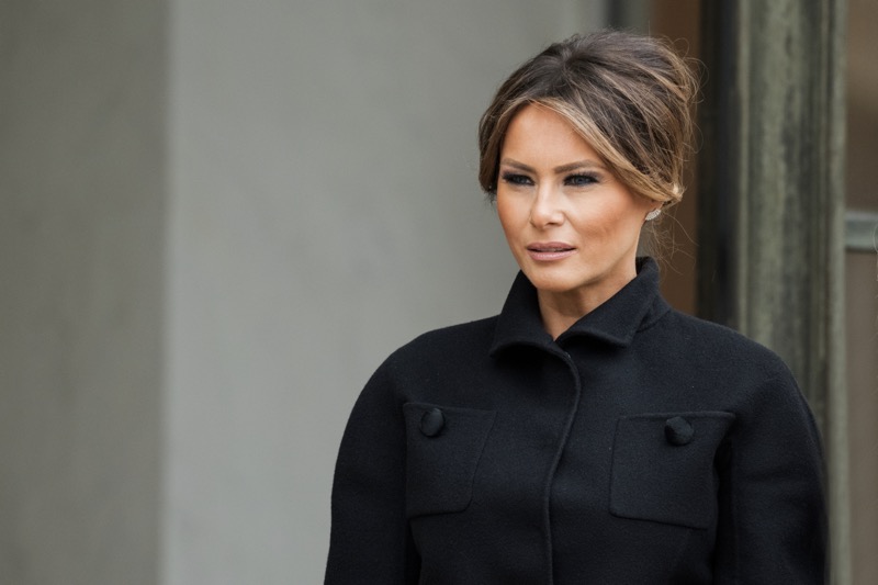 Melania Trump Is Keeping A Low Profile Because Of The Jeffrey Epstein Files