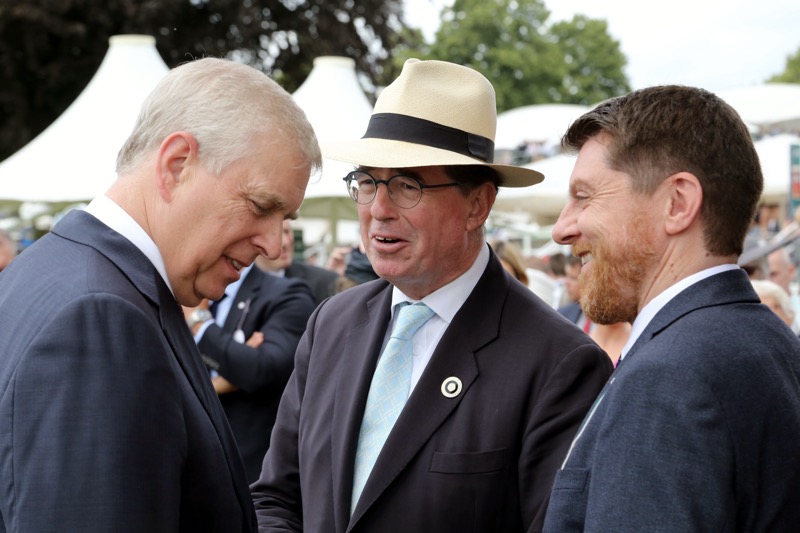 Prince Andrew Under Scrutiny Over Alleged Epstein Investment Document