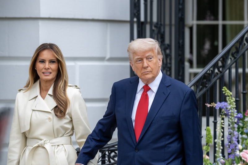 Melania Trump Is Not Feeling Donald Trump’s Golden Touch