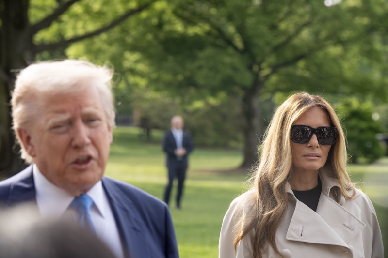 Melania Trump Knows Donald Trump’s Strategy Is Not Working
