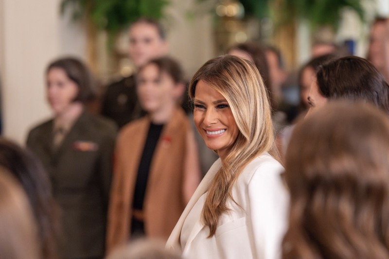 The Media’s Agenda Against Melania Trump Might Be Working